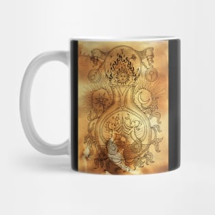 Love Potion (Version 3) Mystic and occult design. Mug